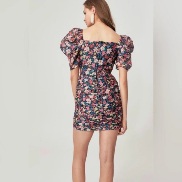 C/MEO Collective And Ever More Floral Mini Dress. Size Small. - Picture 2 of 5